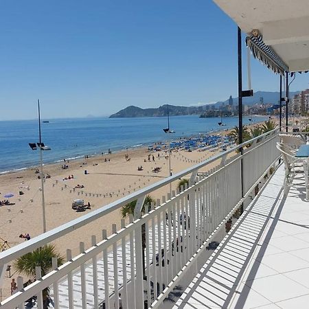 Apartamentos Mar I Vent 貝尼多姆 外观 照片