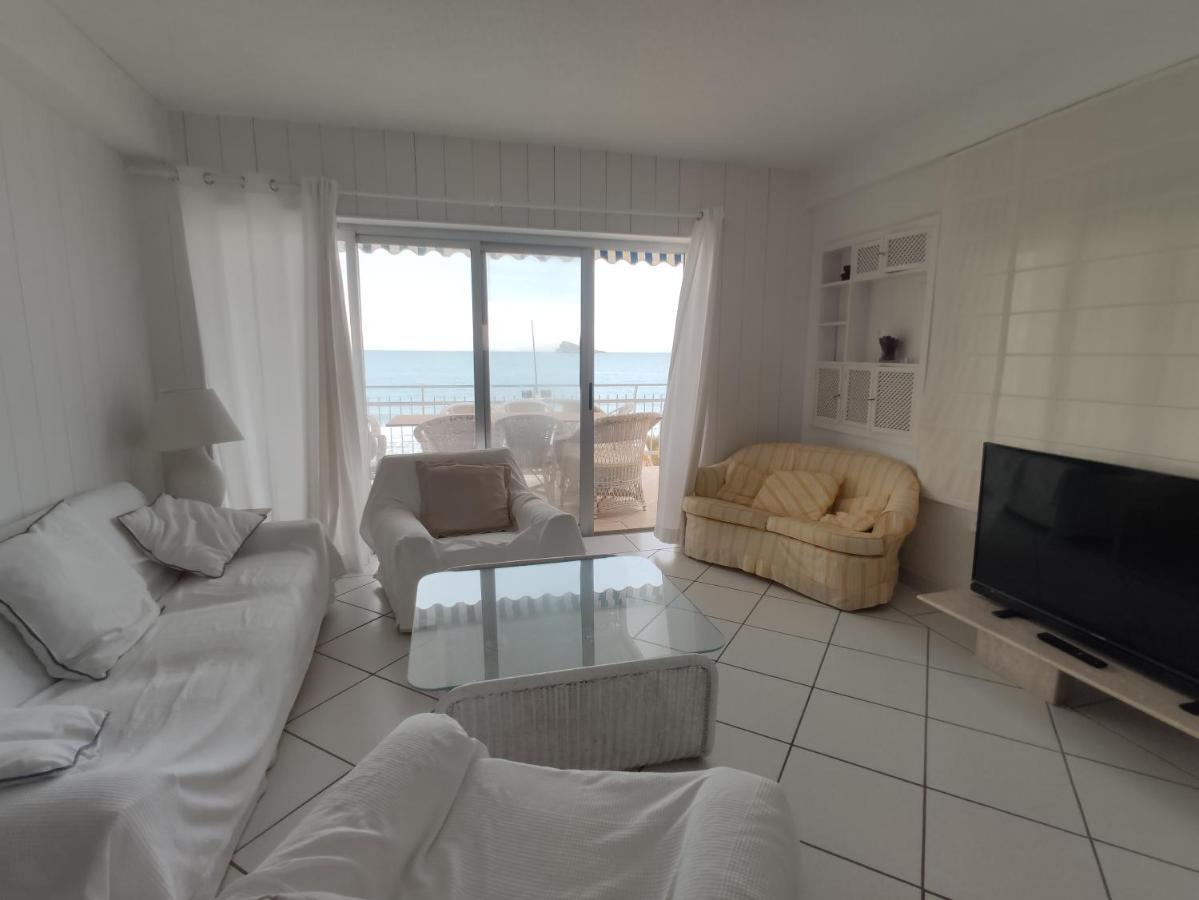 Apartamentos Mar I Vent 貝尼多姆 外观 照片