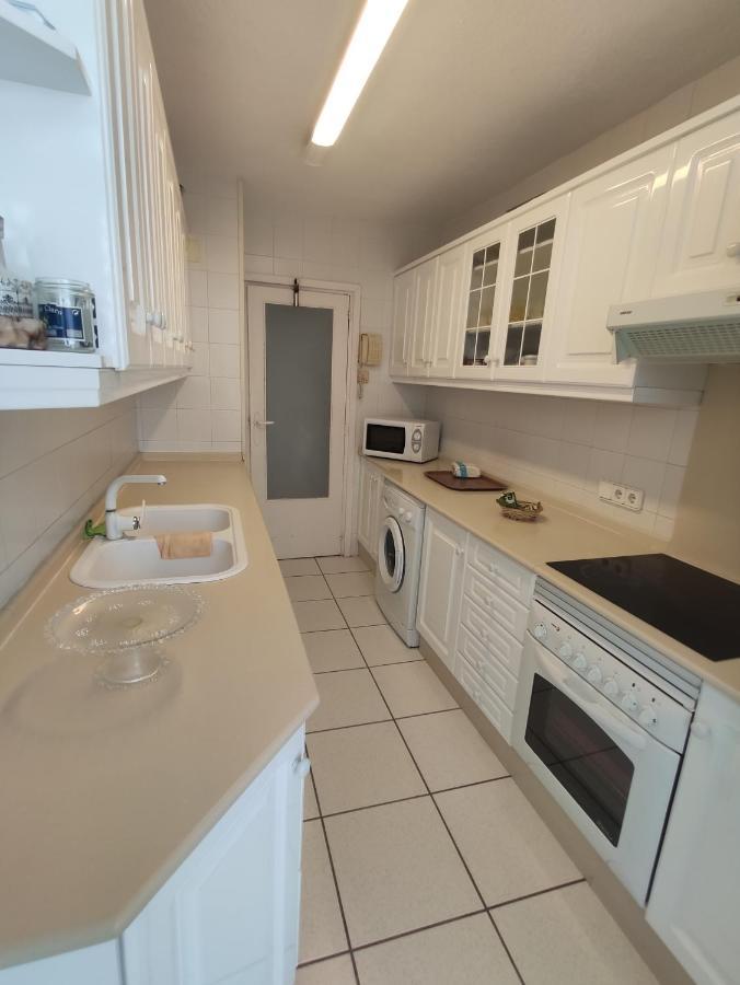 Apartamentos Mar I Vent 貝尼多姆 外观 照片