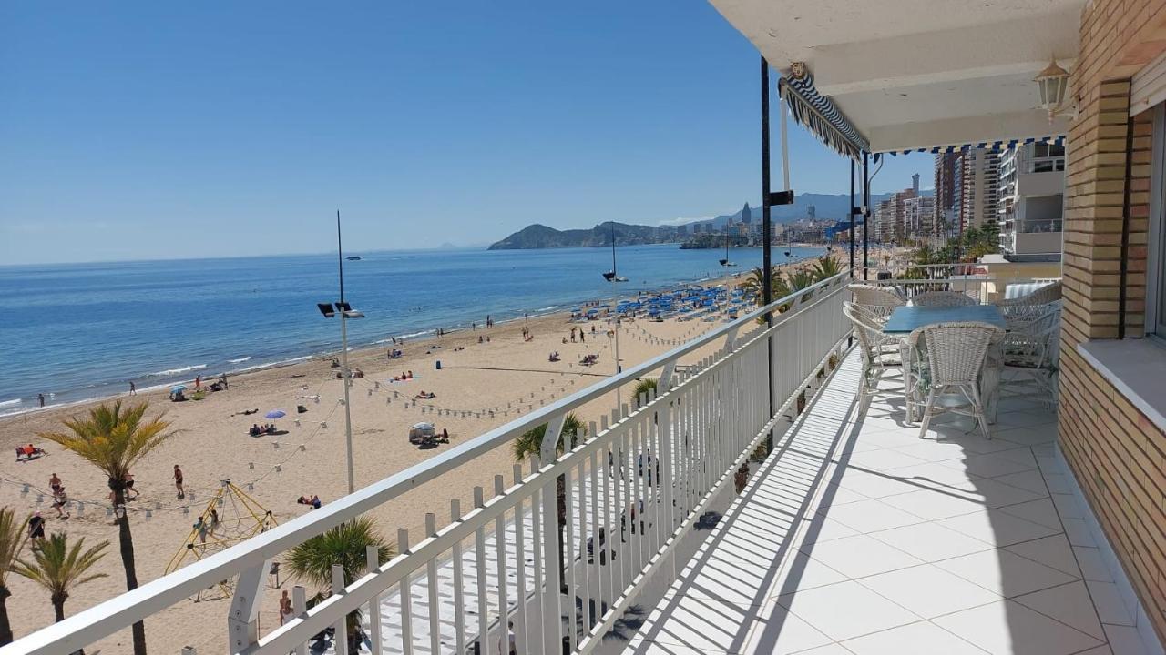 Apartamentos Mar I Vent 貝尼多姆 外观 照片