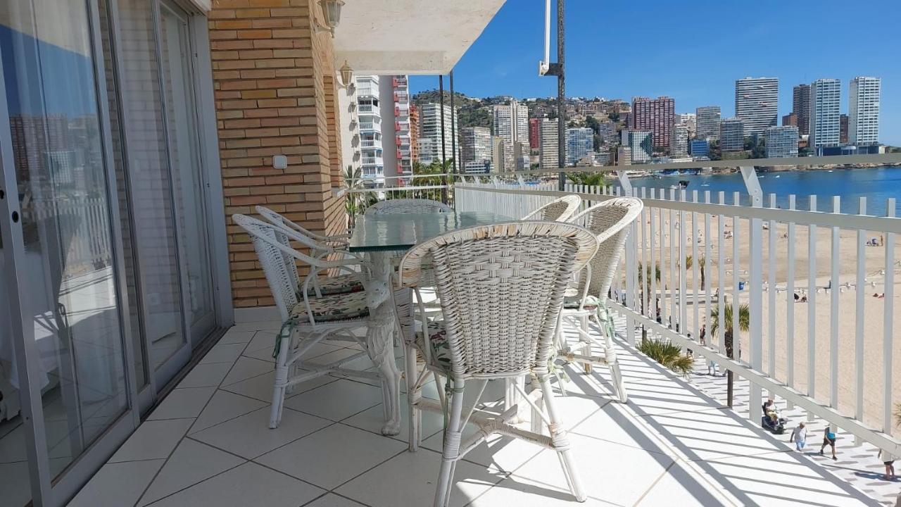 Apartamentos Mar I Vent 貝尼多姆 外观 照片