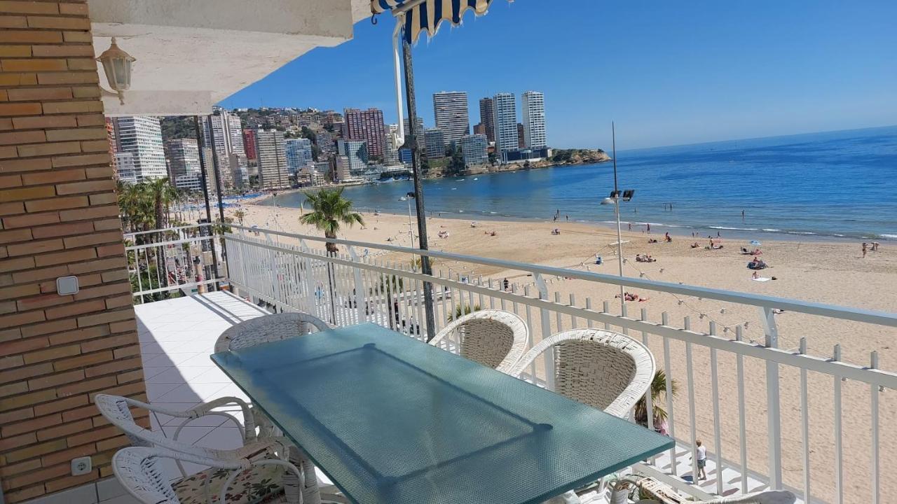 Apartamentos Mar I Vent 貝尼多姆 外观 照片