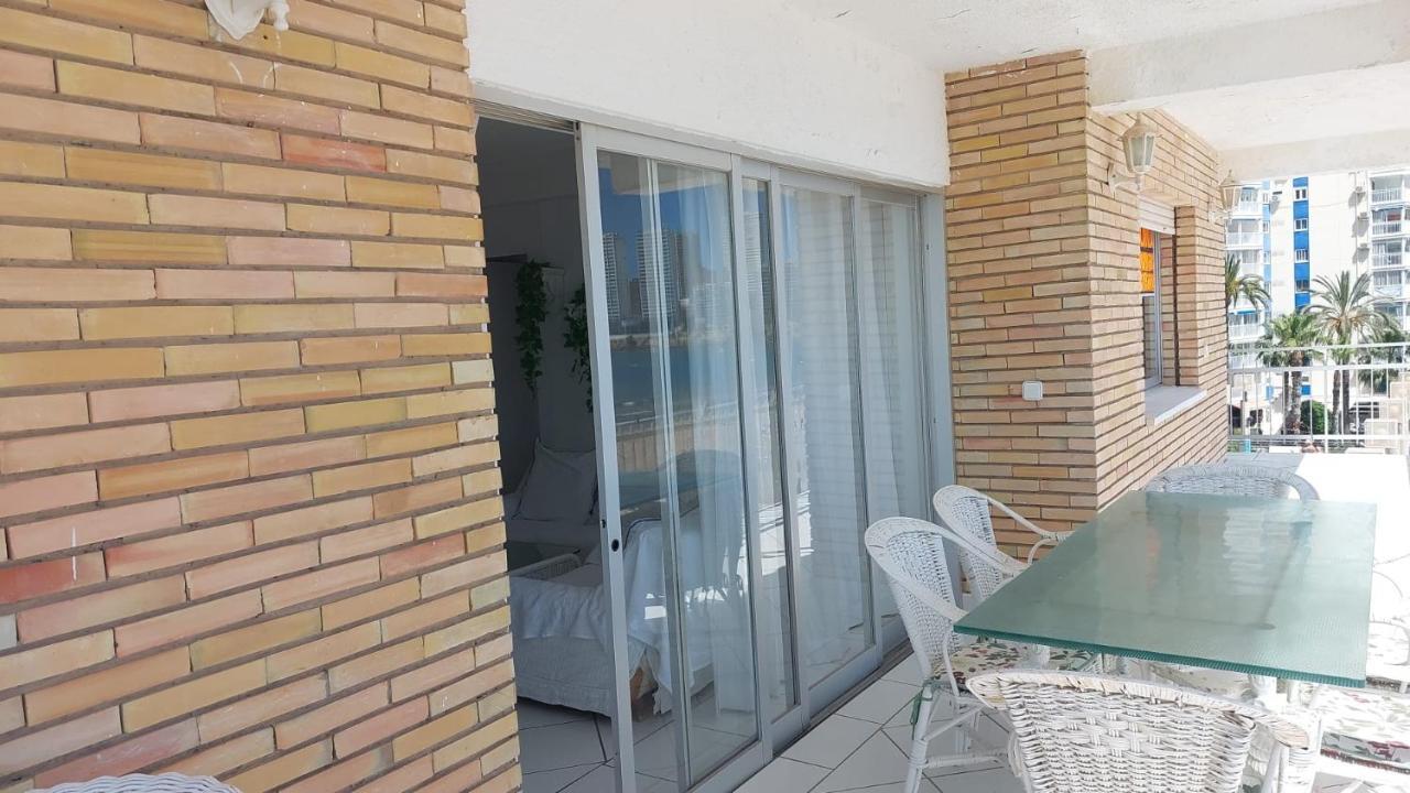 Apartamentos Mar I Vent 貝尼多姆 外观 照片